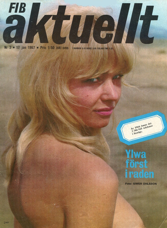 Fib Aktuellt # 03 (1967) framsida