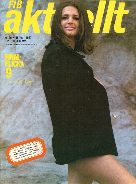 Fib Aktuellt # 20 (1967) framsida