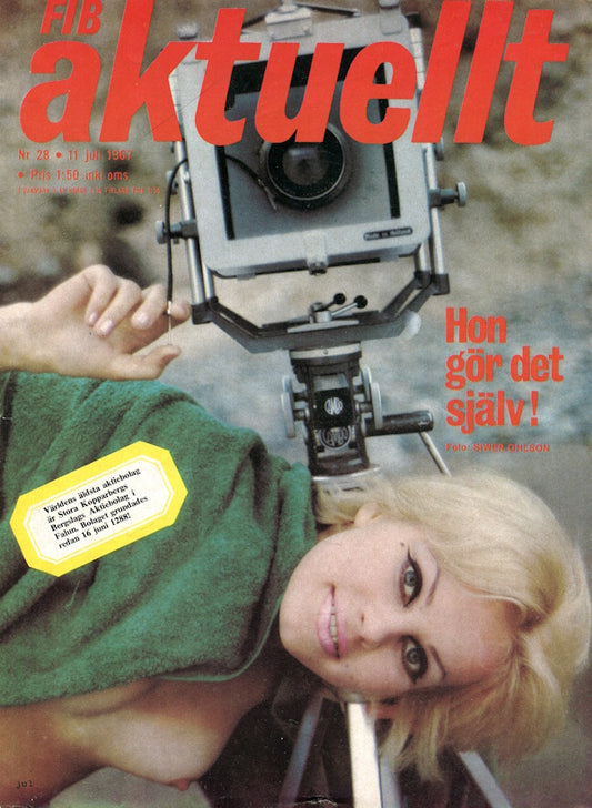 Fib Aktuellt # 28 (1967) framsida
