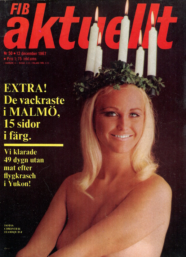 Fib Aktuellt # 50 (1967) framsida