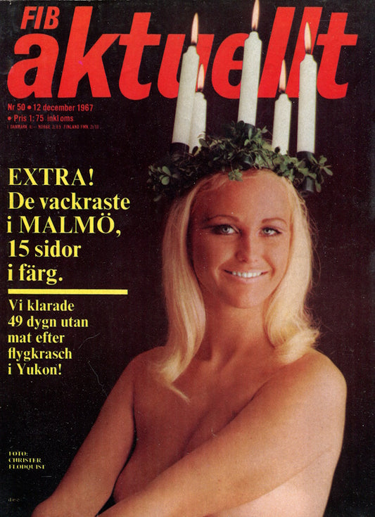 Fib Aktuellt # 50 (1967) framsida