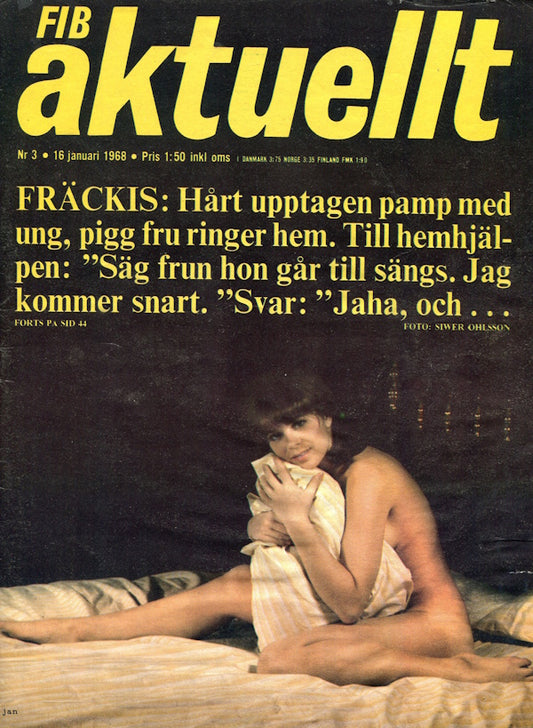 Fib Aktuellt # 03 (1968) framsida