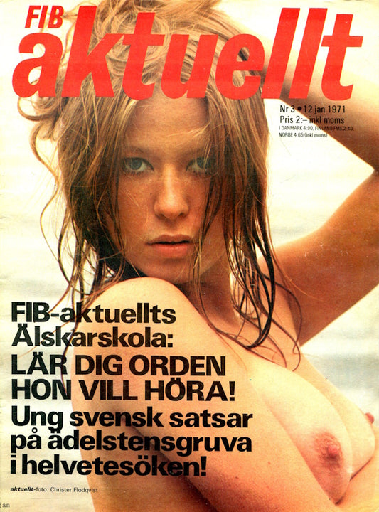Fib Aktuellt # 03 (1971) framsida