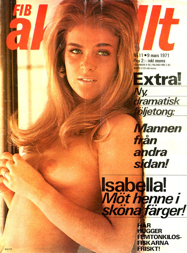 Fib Aktuellt # 11 (1971) framsida