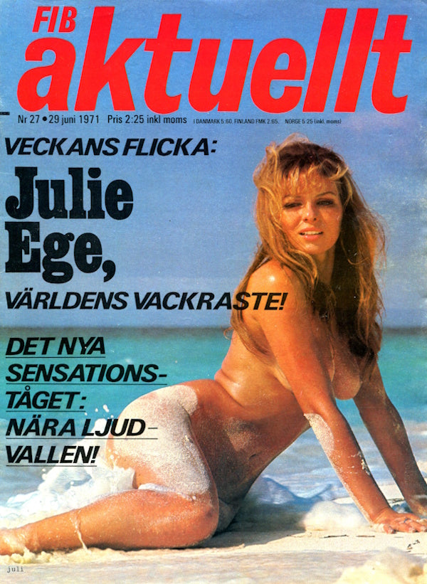 Fib Aktuellt # 27 (1971) framsida