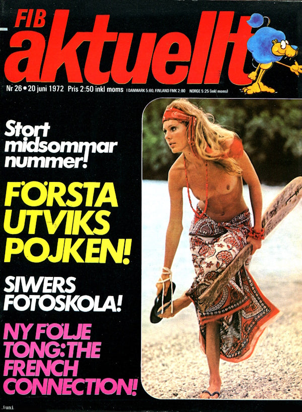 Fib Aktuellt # 26 (1972) framsida