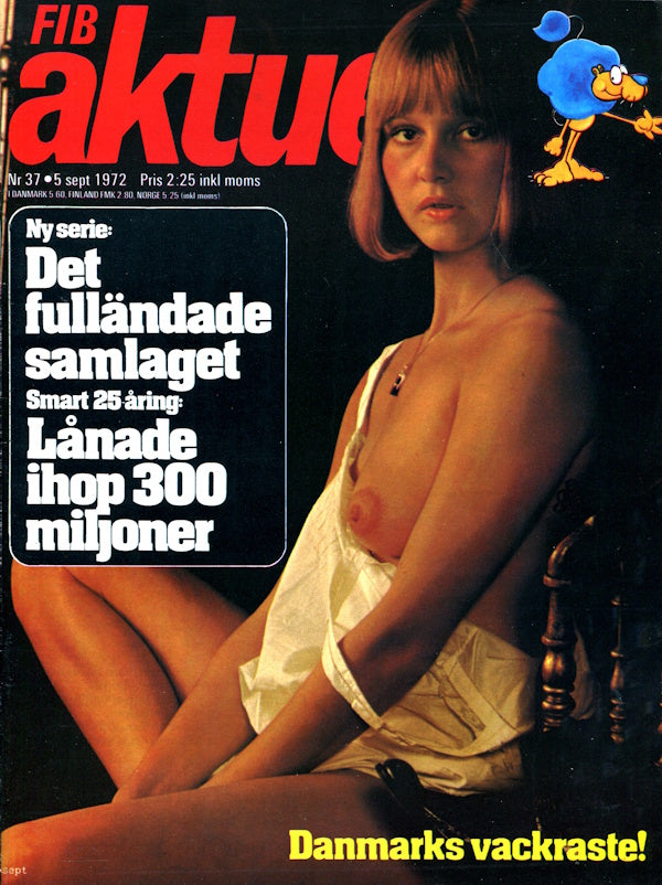 Fib Aktuellt # 37 (1972) framsida