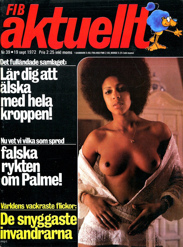 Fib Aktuellt # 39 (1972) framsida