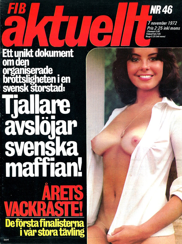 Fib Aktuellt # 46 (1972) framsida