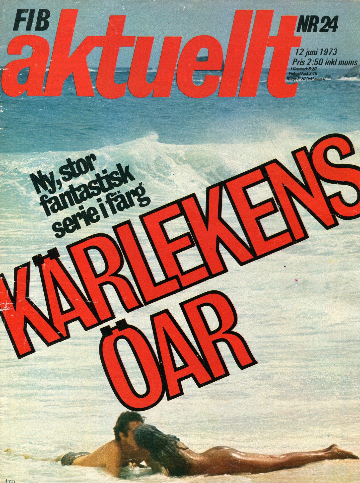 Fib Aktuellt # 24 (1973) framsida