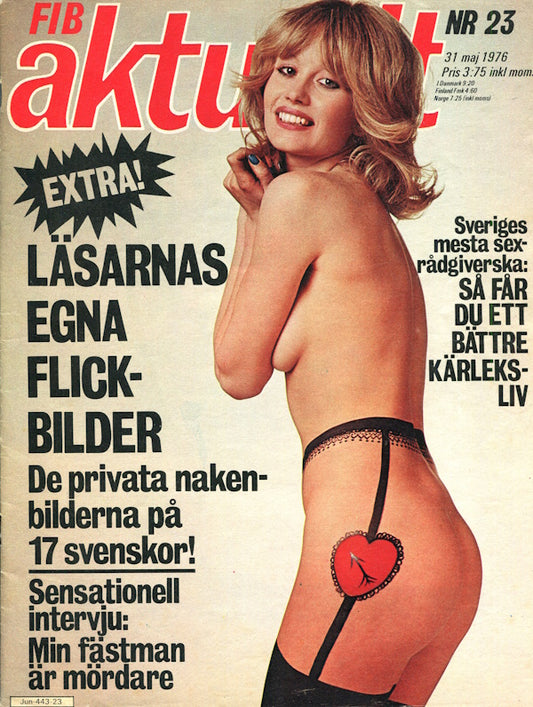  Fib Aktuellt # 23 (1976) framsida