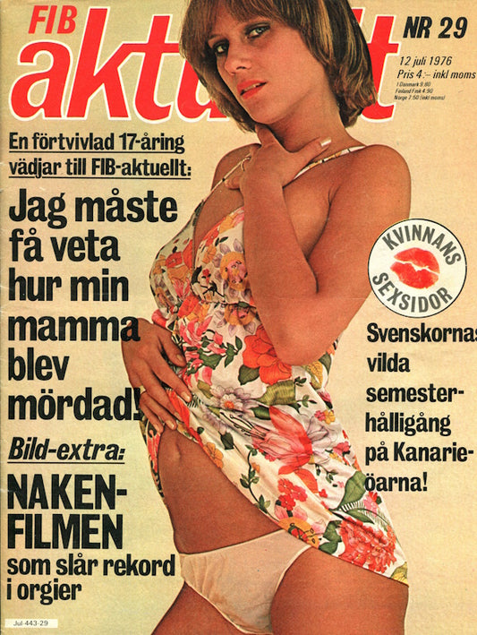  Fib Aktuellt # 29 (1976) framsida