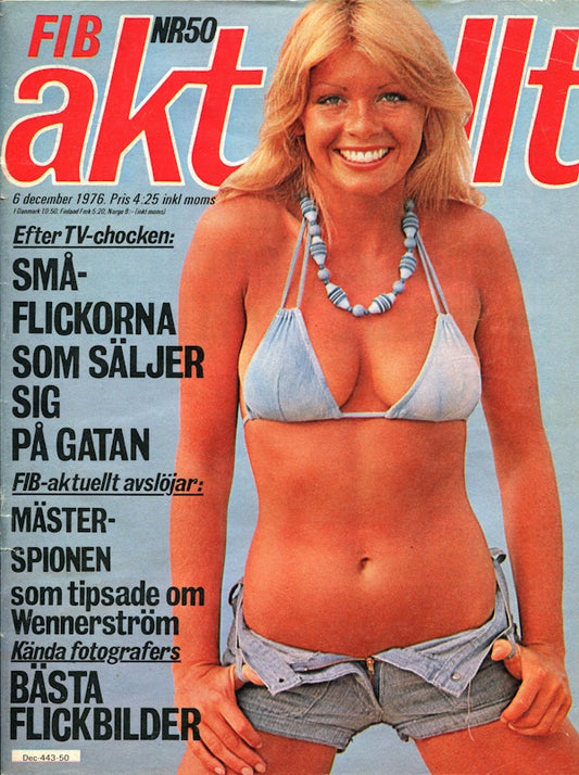  Fib Aktuellt # 50 (1976) framsida