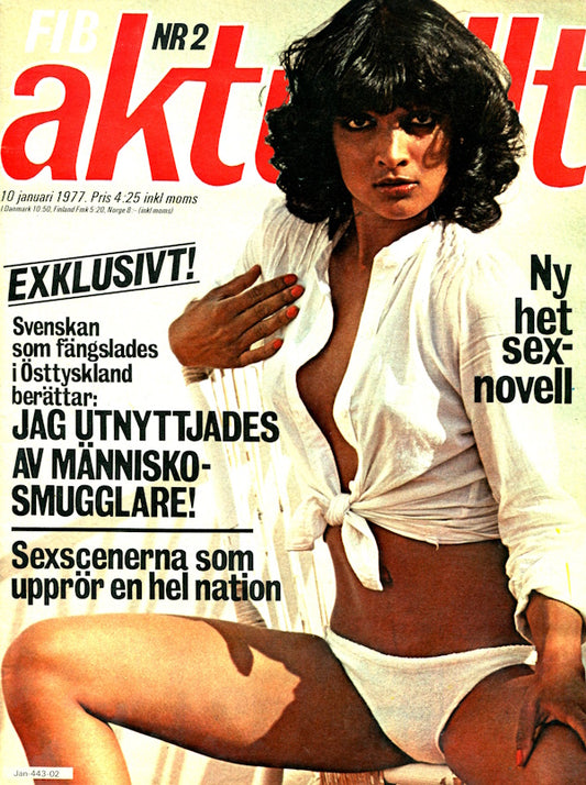 Fib Aktuellt # 02 (1977) framsida