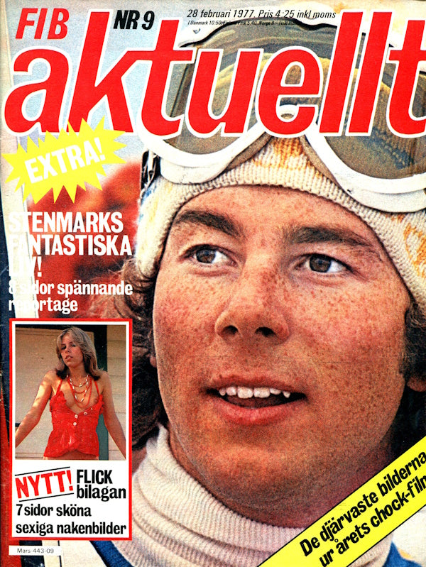 Fib Aktuellt # 09 (1977) framsida