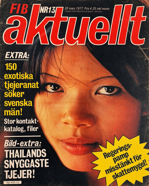 Fib Aktuellt # 13 (1977) framsida