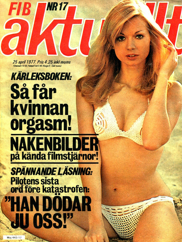 Fib Aktuellt # 17 (1977) framsida