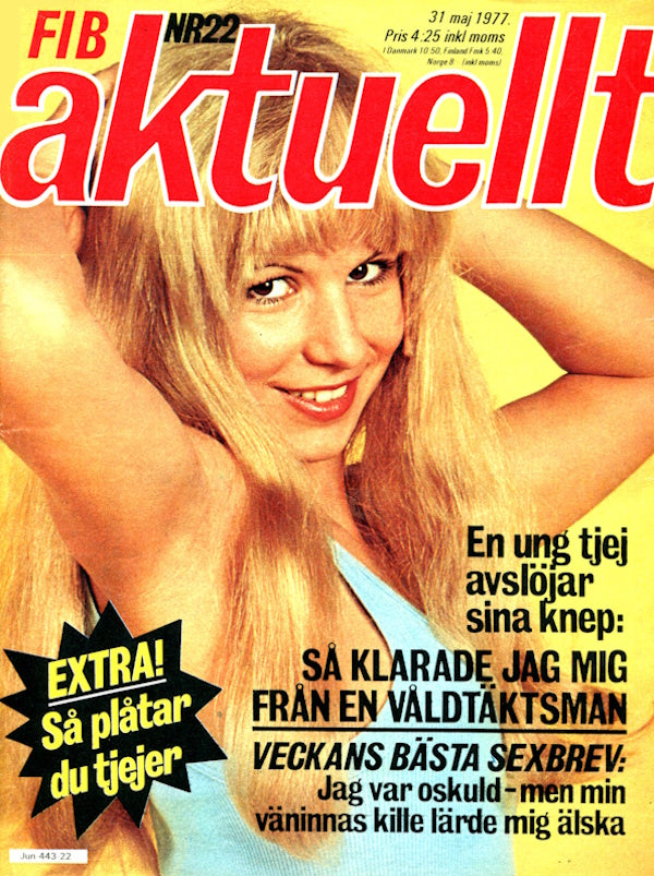 Fib Aktuellt # 22 (1977) framsida