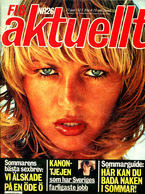 Fib Aktuellt # 26 (1977) framsida