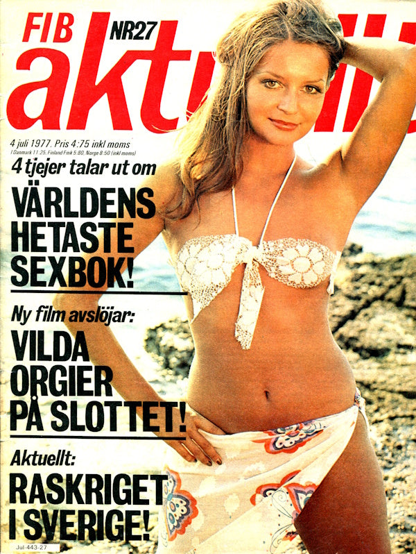 Fib Aktuellt # 27 (1977) framsida