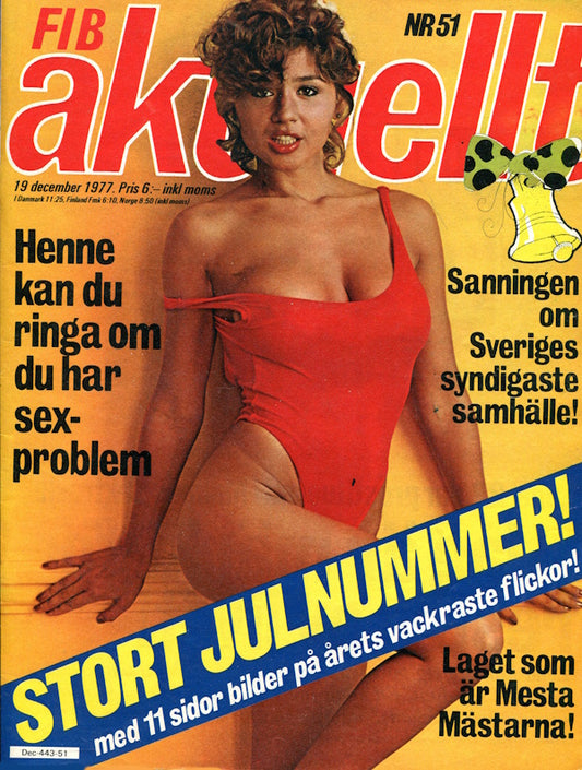 Fib Aktuellt # 51 (1977) framsida