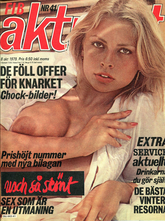  Fib Aktuellt # 41 (1979) framsida