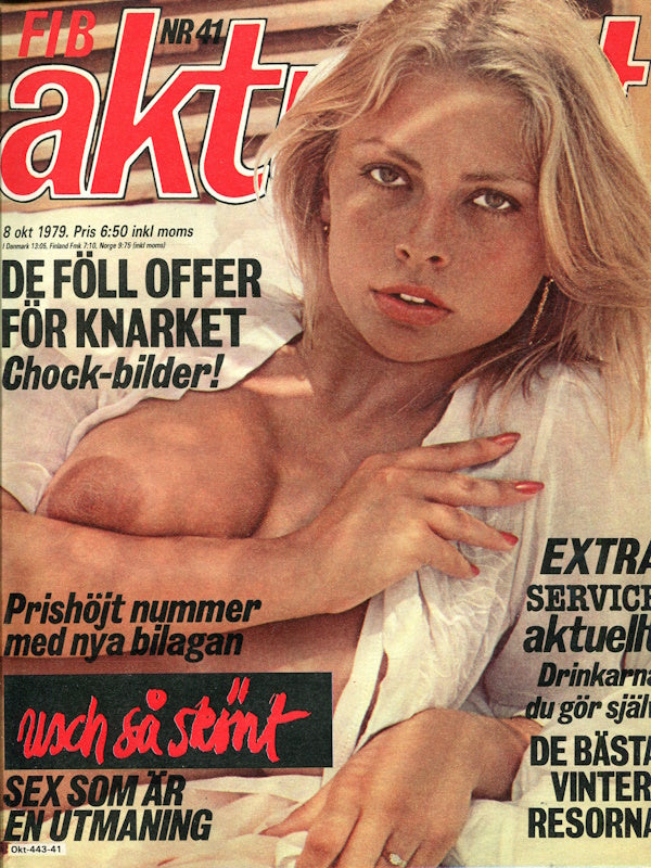  Fib Aktuellt # 41 (1979) framsida