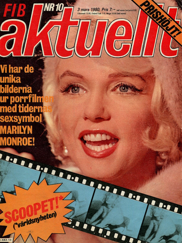  Fib Aktuellt # 10 (1980) framsida