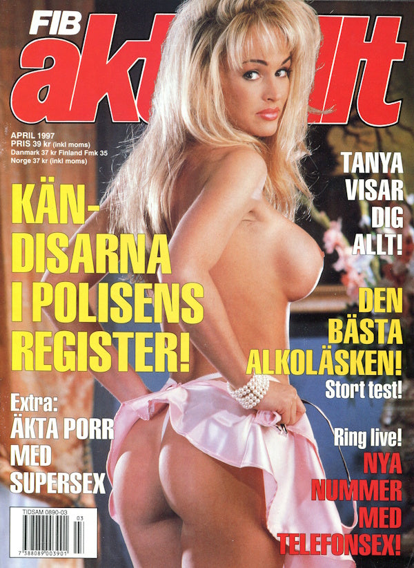 Fib Aktuellt - April 1997 framsida