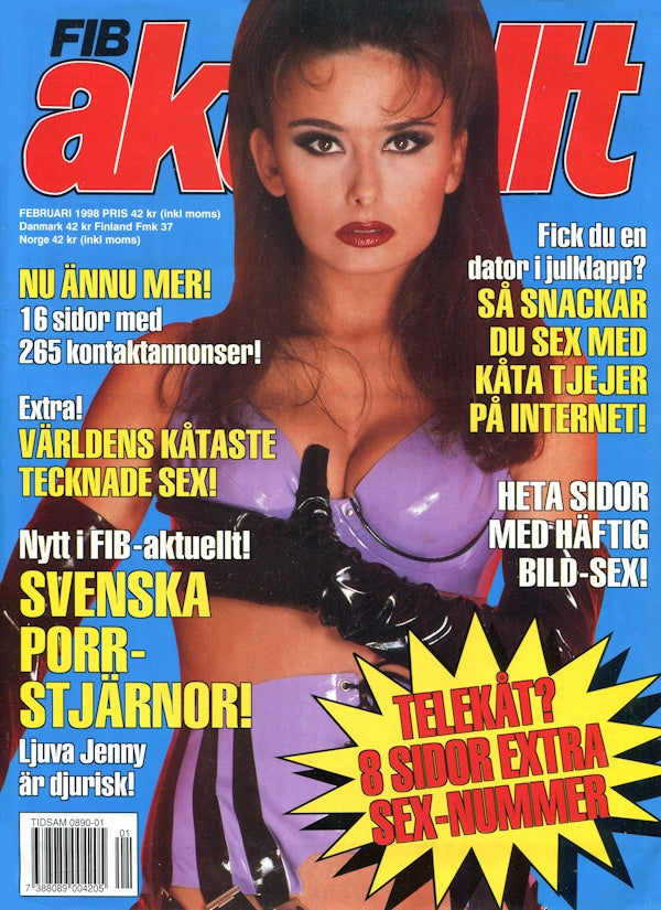 Fib Aktuellt - Februari (1998) framsida
