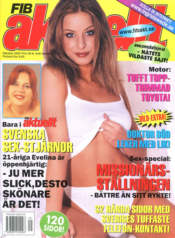 Fib Aktuellt - Oktober 2004 framsida
