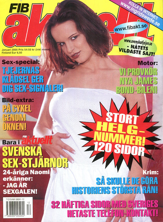 Fib Aktuellt - Januari 2005