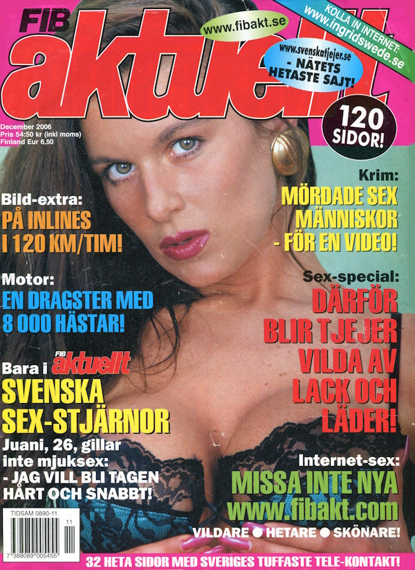 Fib Aktuellt - December 2006 framsida
