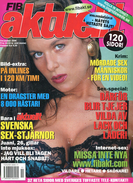 Fib Aktuellt - December 2006 framsida