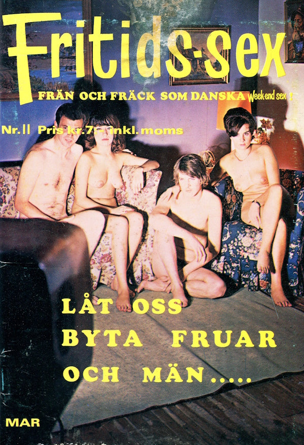 Fritids-Sex Nr 11 (1969) framsida