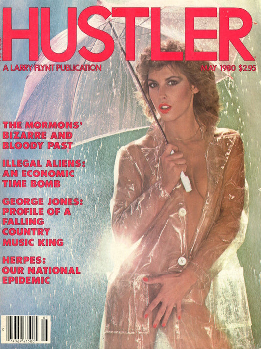 Hustler - May (1980) front cover