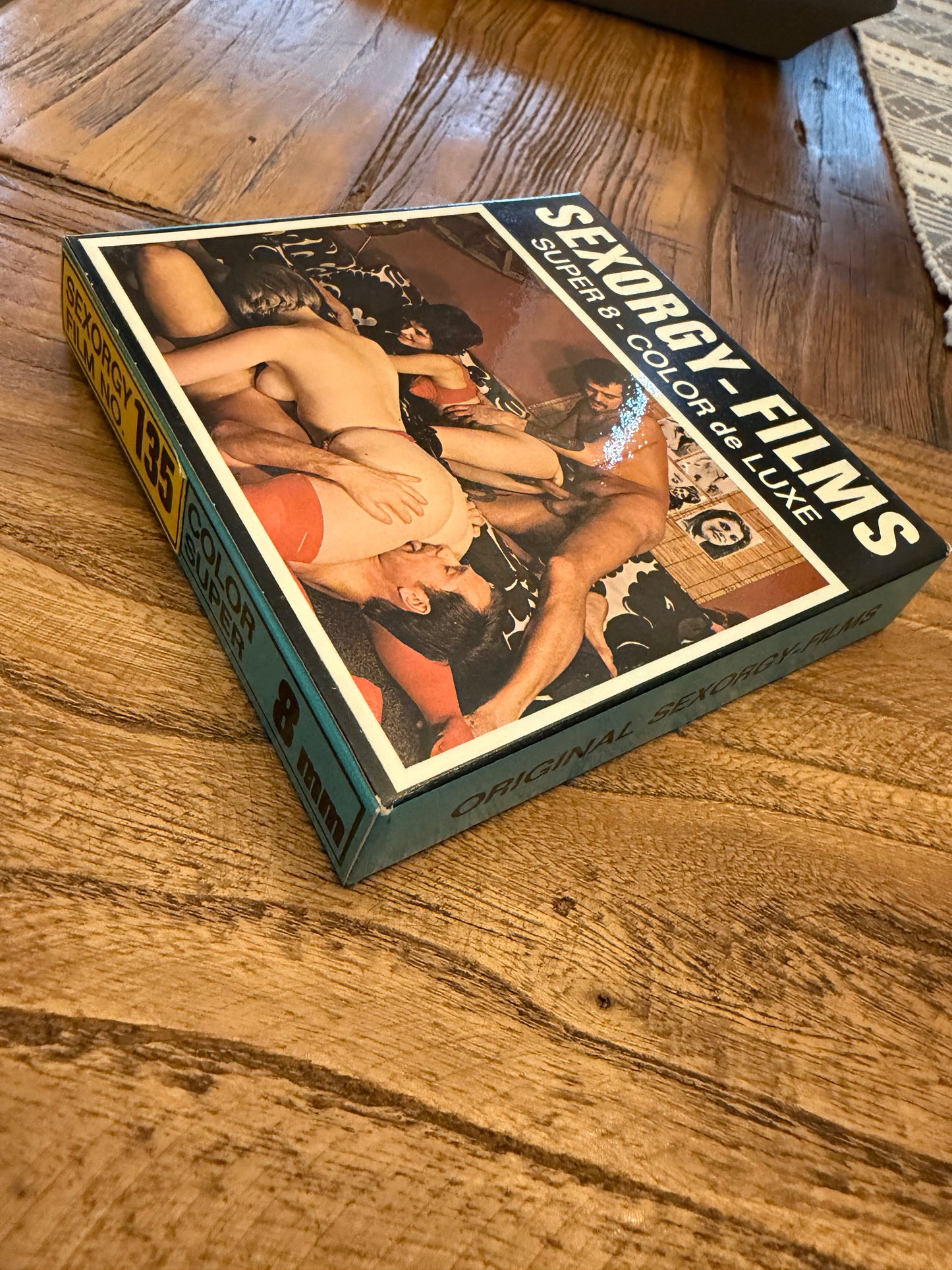 Sexorgy Film No. 135 (8mm) (Beg)