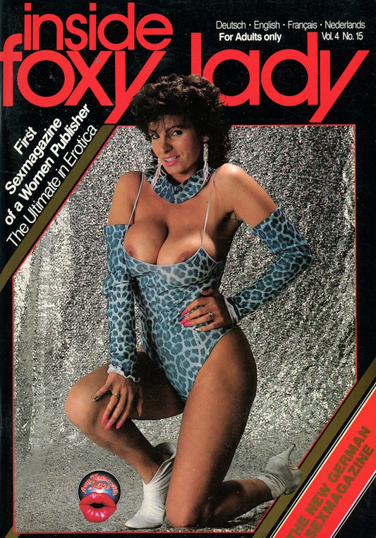  Inside Foxy Lady # 15 front cover
