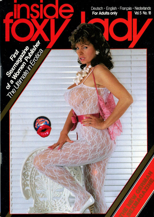 Inside Foxy Lady # 18 (1985) front cover