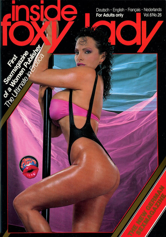  Inside Foxy Lady # 26 (1987) front cover