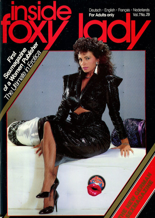  Inside Foxy Lady # 29 (1988) front cover
