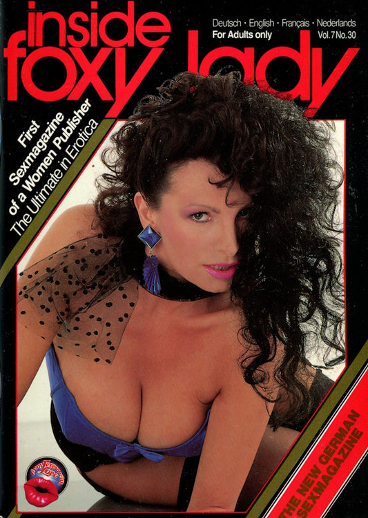  Inside Foxy Lady # 30 (1988) front cover