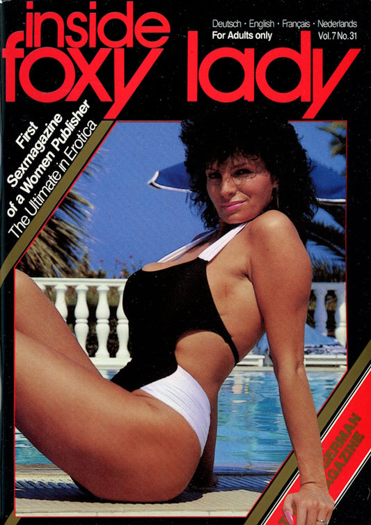  Inside Foxy Lady # 31 (1988) front cover