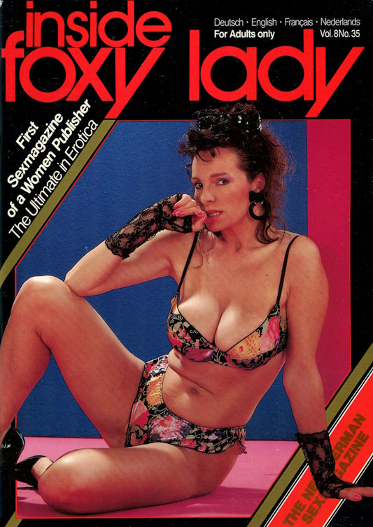  Inside Foxy Lady # 35 (1989) front cover