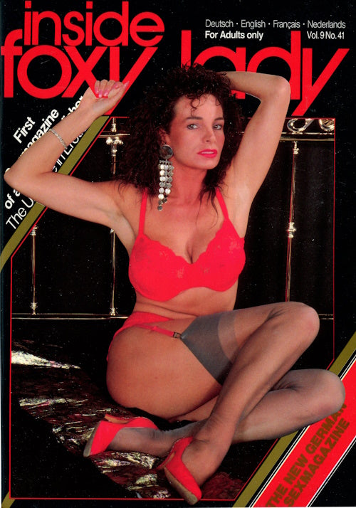 Inside Foxy Lady # 41 (1990) front cover