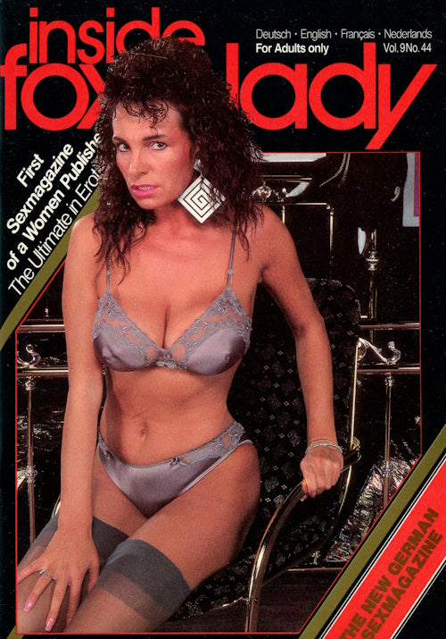 Inside Foxy Lady # 44 (1990) front cover