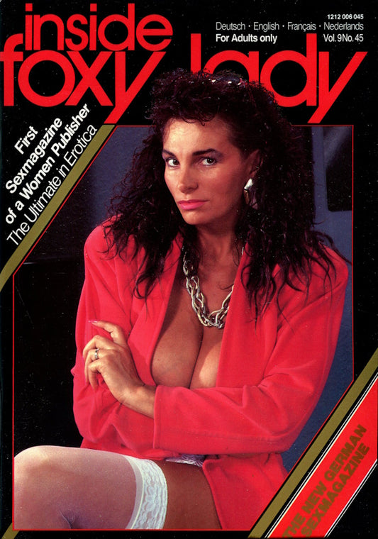  Inside Foxy Lady # 45 (1990) front cover