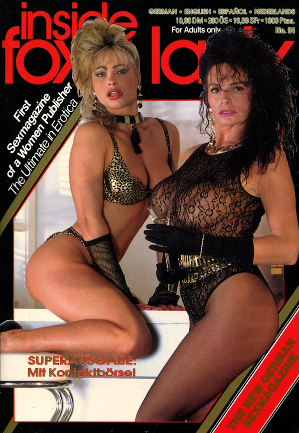Inside Foxy Lady # 54 (1992) framsida