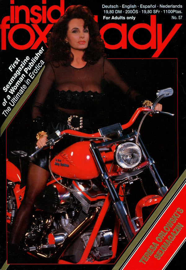Inside Foxy Lady # 57 (1993) framsida