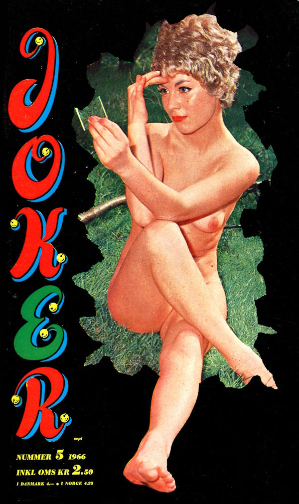 Joker Nr 05 (1966) framsida